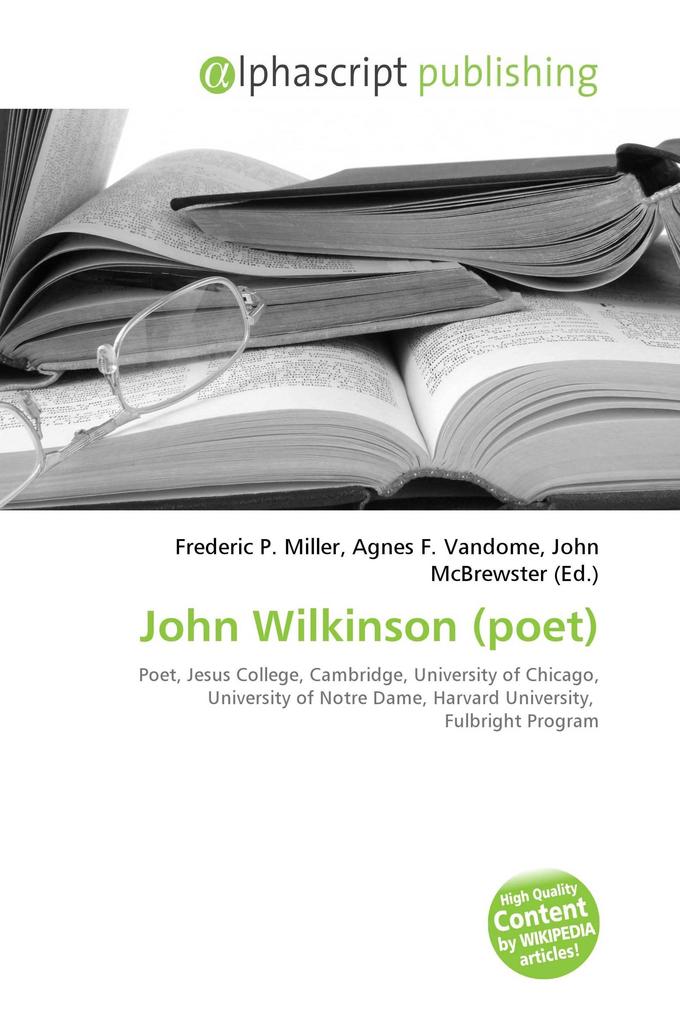John Wilkinson (poet)