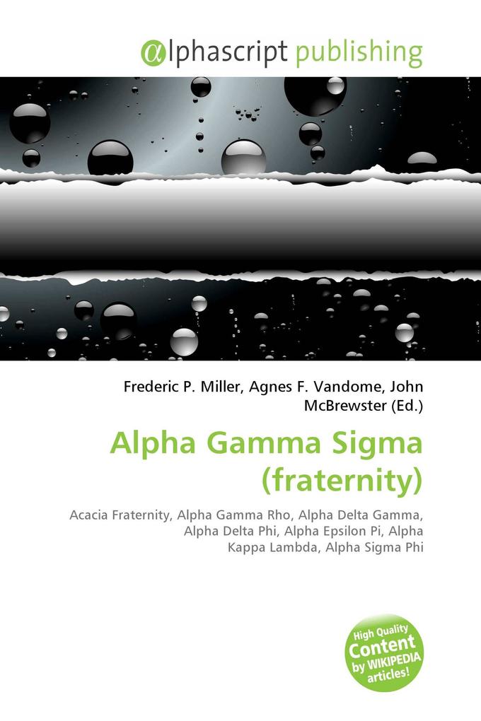 Alpha Gamma Sigma (fraternity)