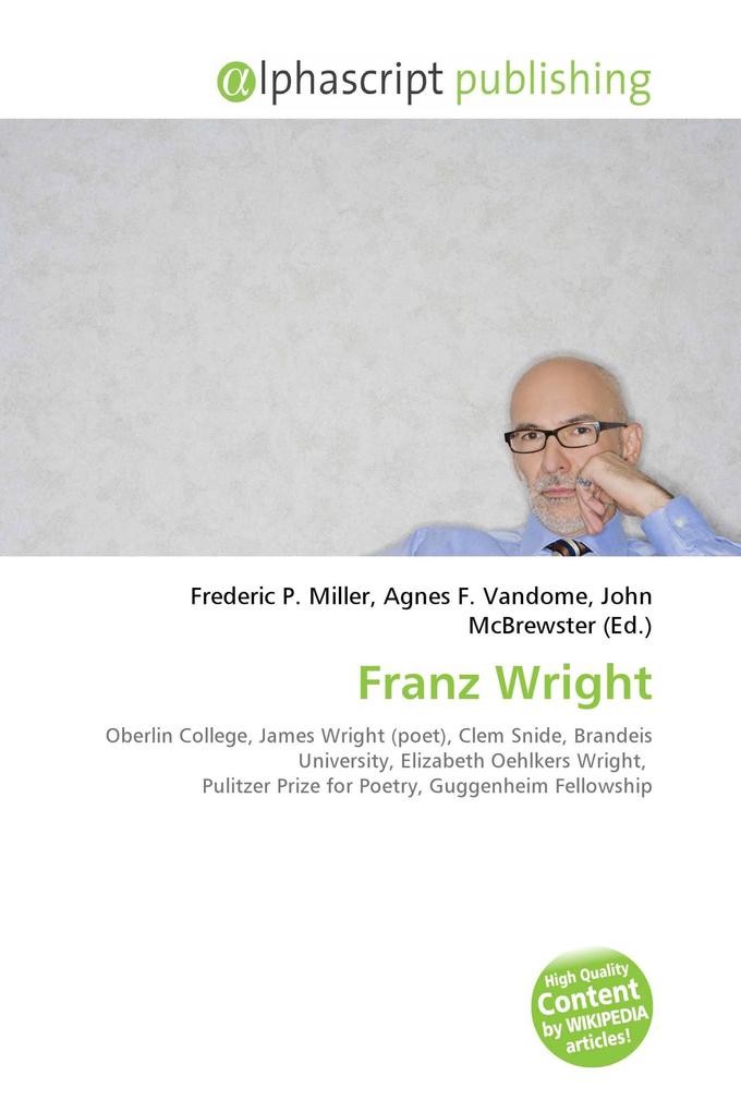 Franz Wright