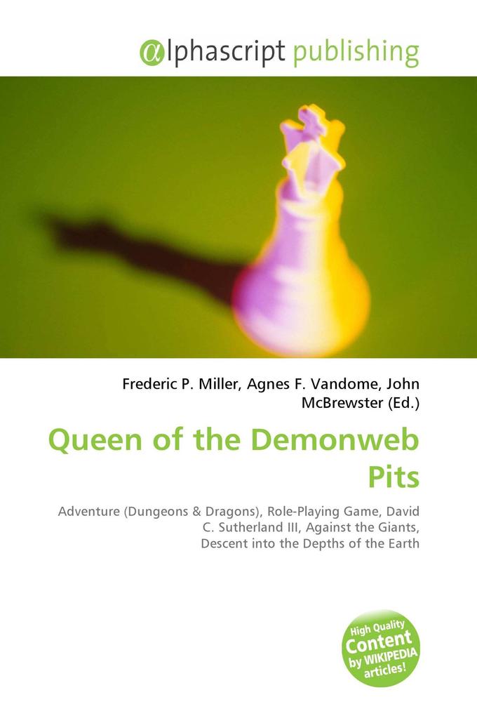 Queen of the Demonweb Pits
