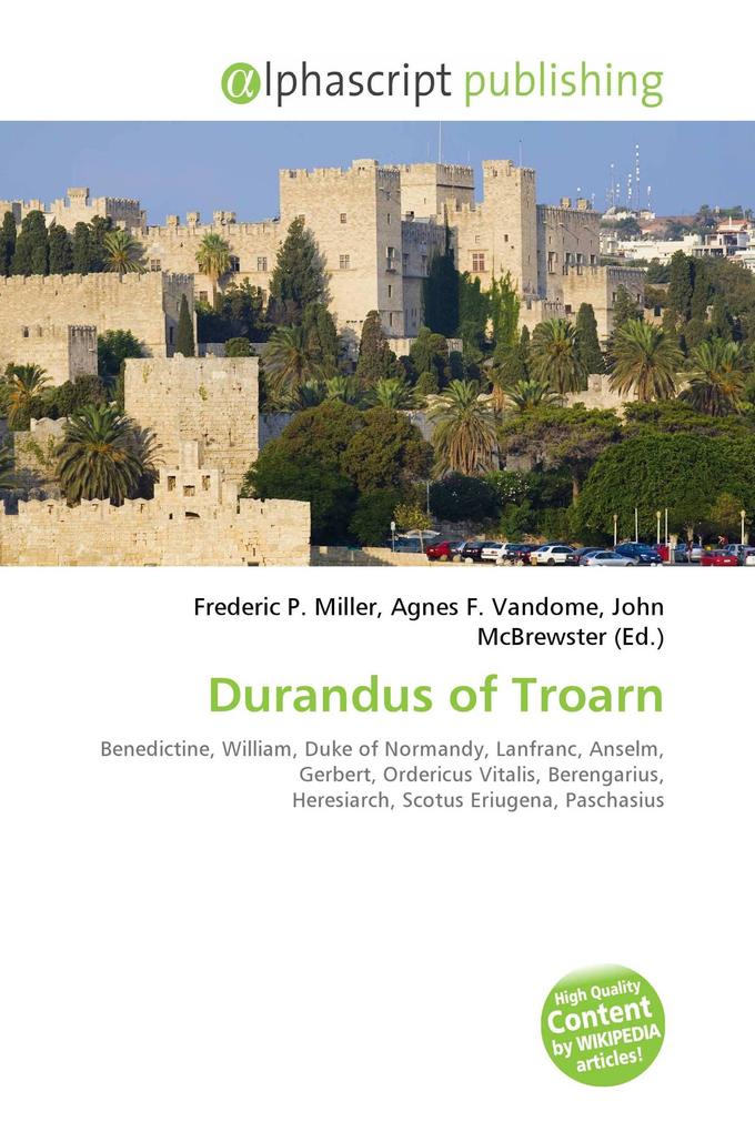 Durandus of Troarn