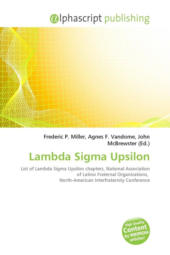 Lambda Sigma Upsilon
