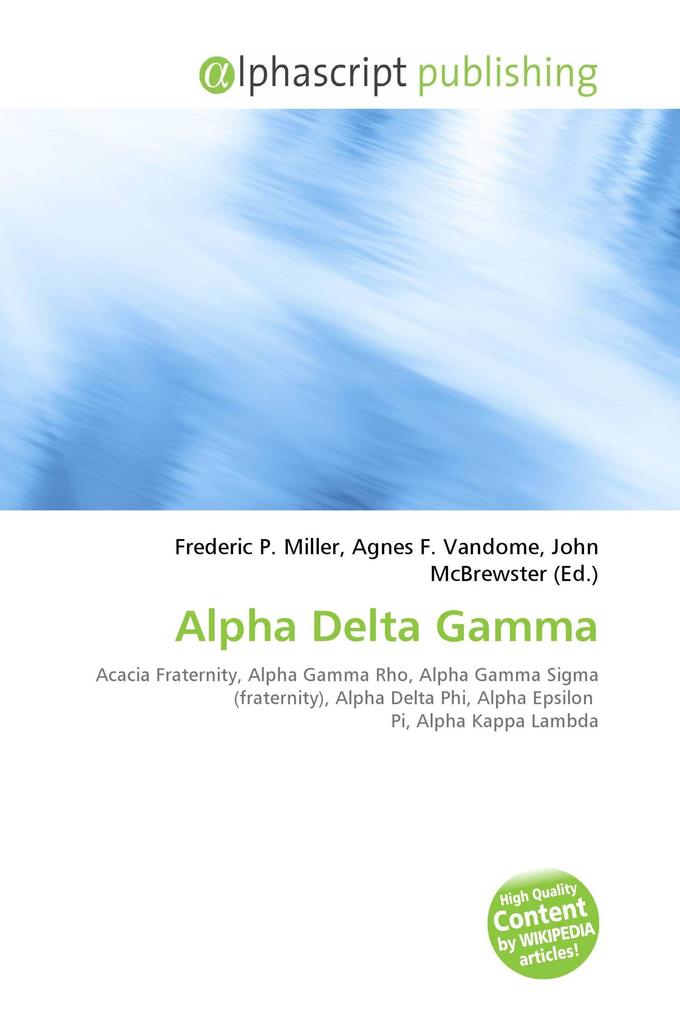 Alpha Delta Gamma