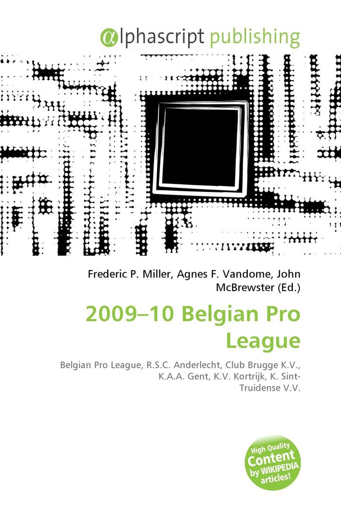 2009-10 Belgian Pro League