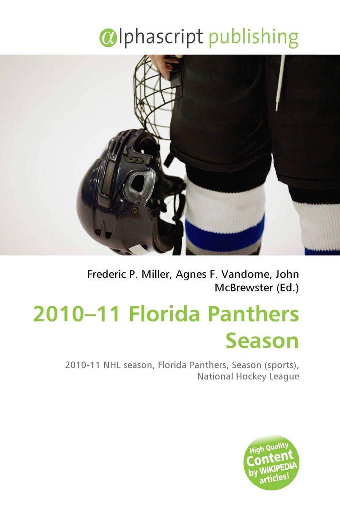 2010-11 Florida Panthers Season