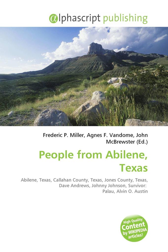 People from Abilene Texas