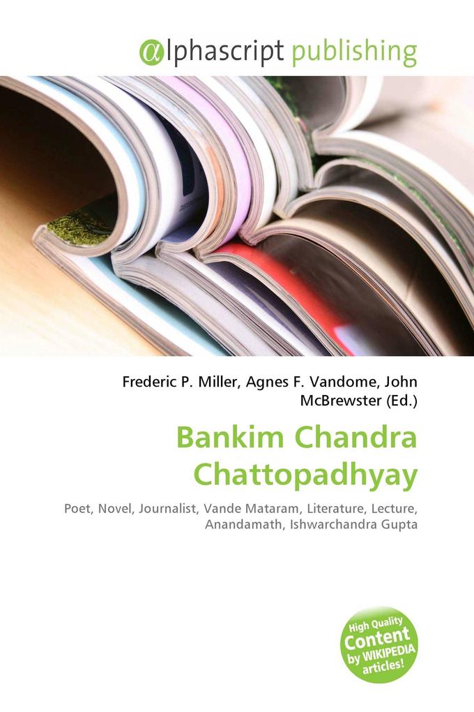 Bankim Chandra Chattopadhyay