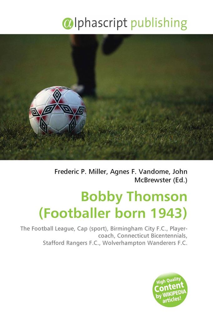 Bobby Thomson (Footballer born 1943)