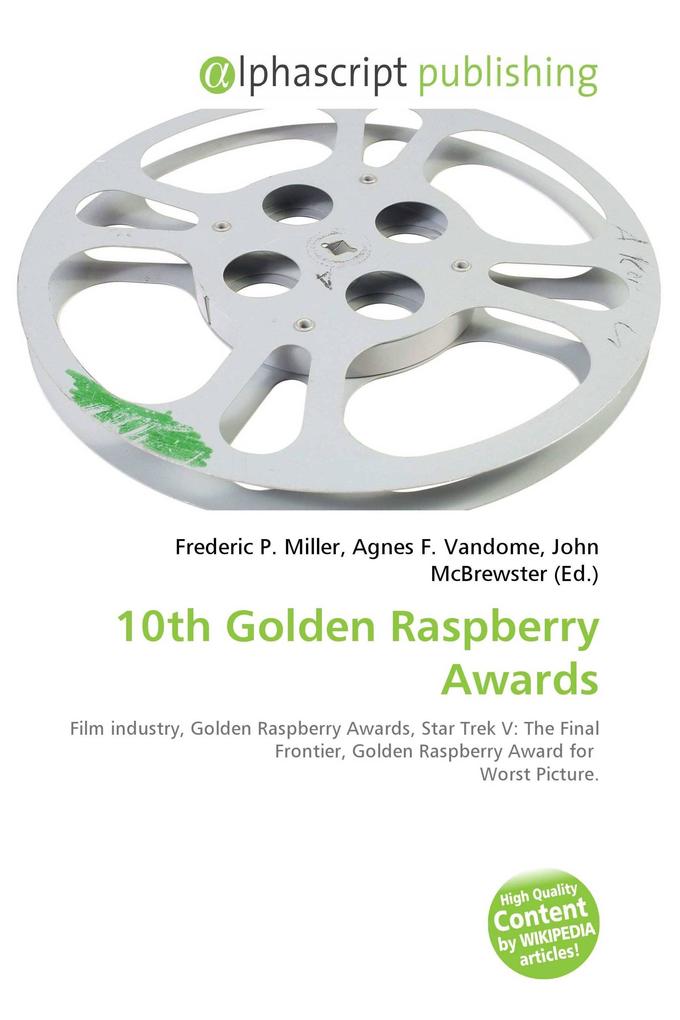 10th Golden Raspberry Awards