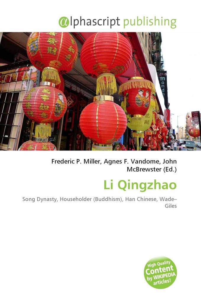 Li Qingzhao