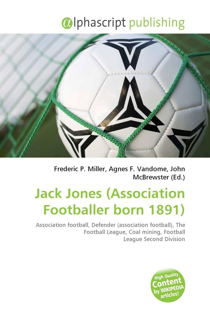 Jack Jones (Association Footballer born 1891)