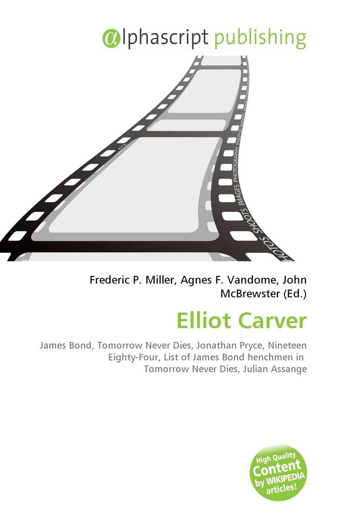 Elliot Carver