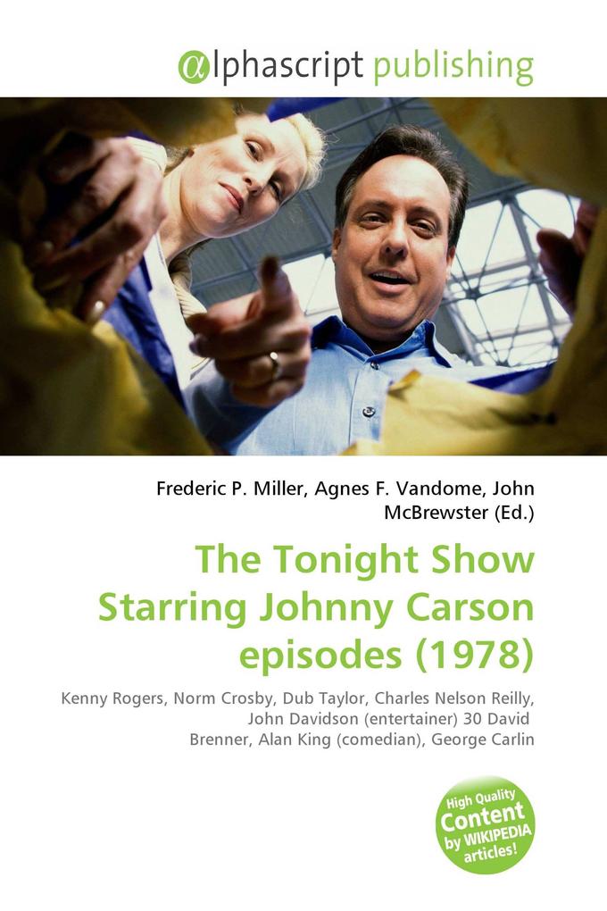 The Tonight Show Starring Johnny Carson episodes (1978)
