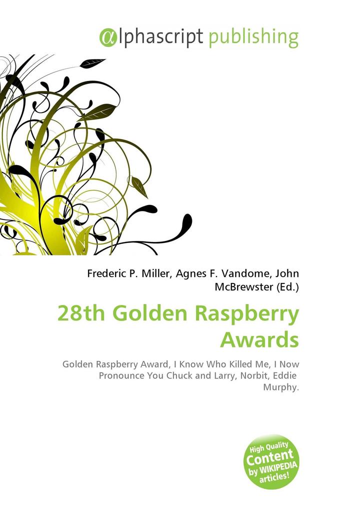 28th Golden Raspberry Awards