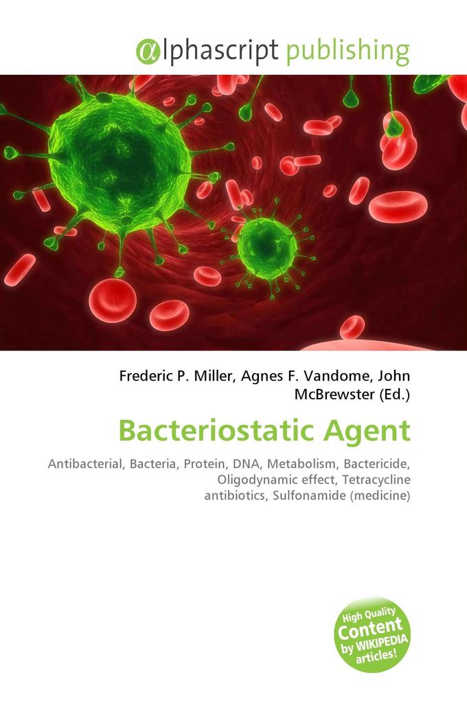 Bacteriostatic Agent