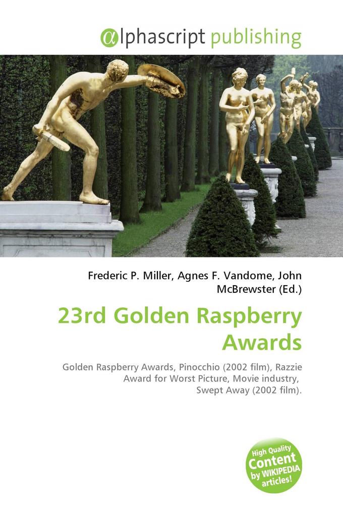 23rd Golden Raspberry Awards
