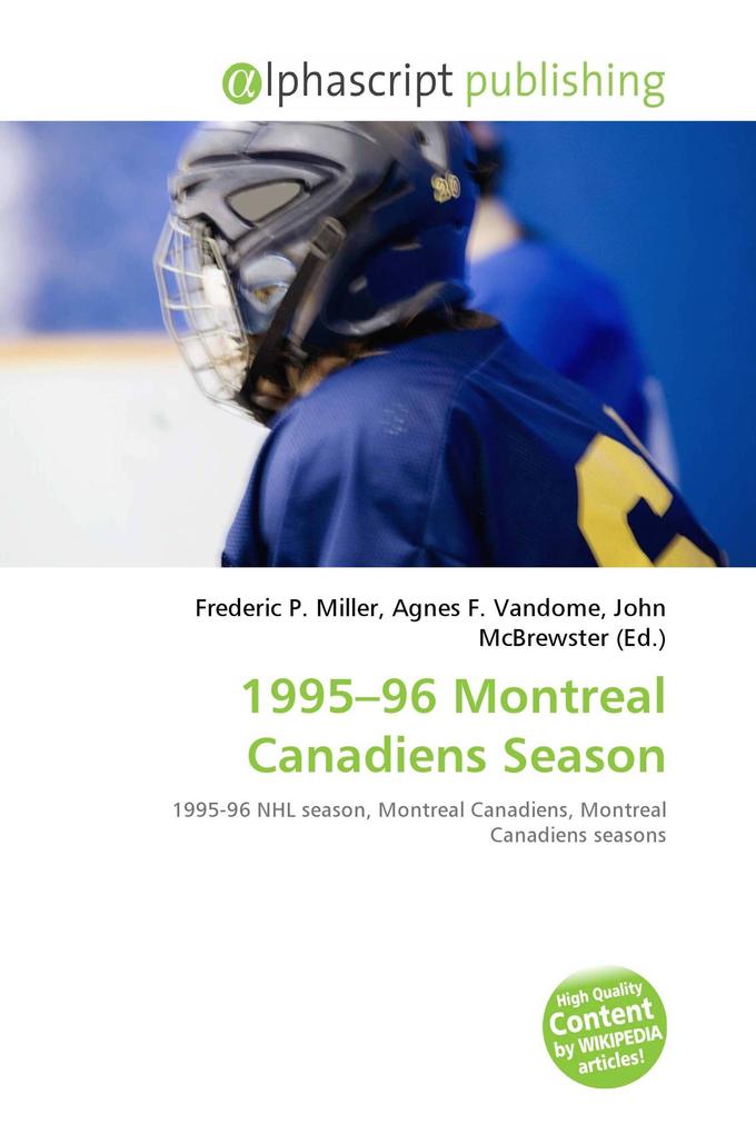 1995-96 Montreal Canadiens Season