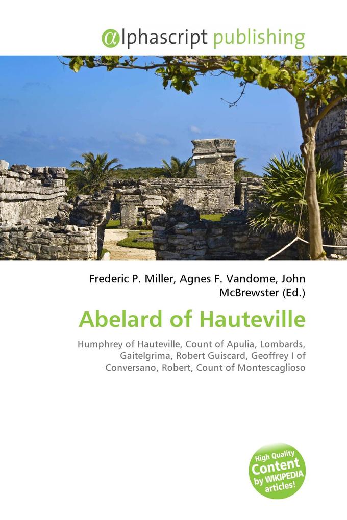 Abelard of Hauteville