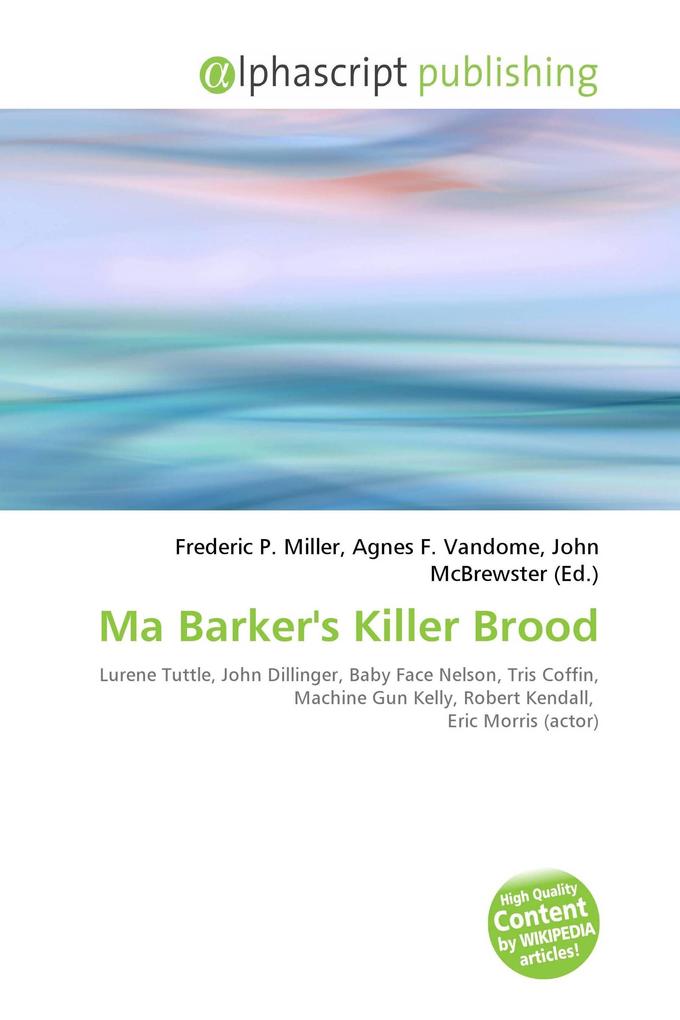 Ma Barker's Killer Brood