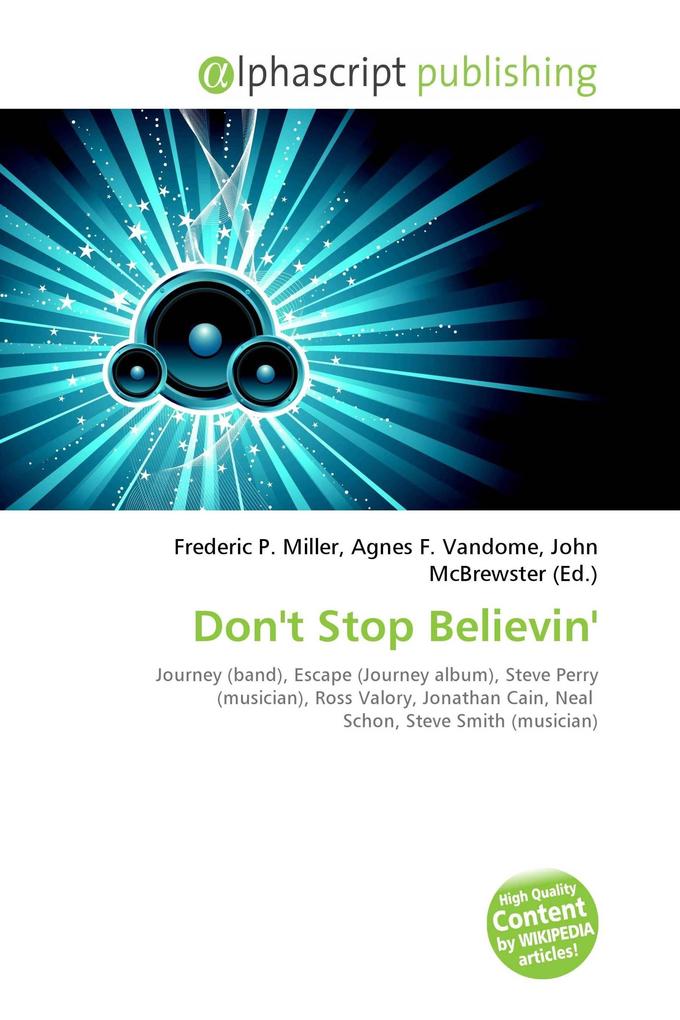 Don't Stop Believin'