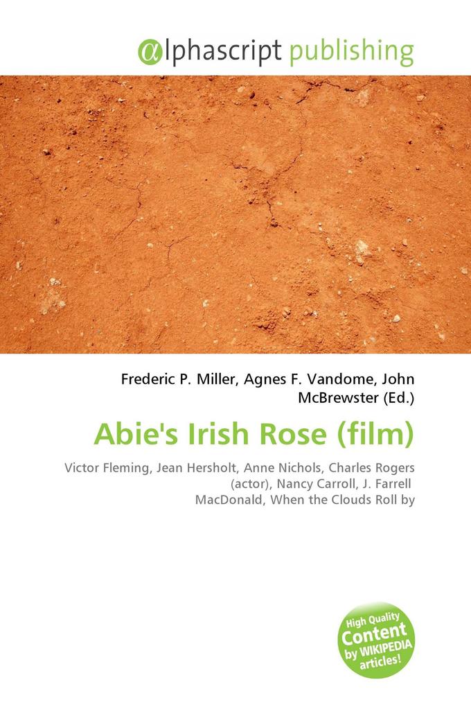 Abie's Irish Rose (film)