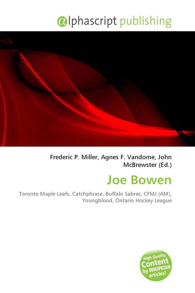 Joe Bowen