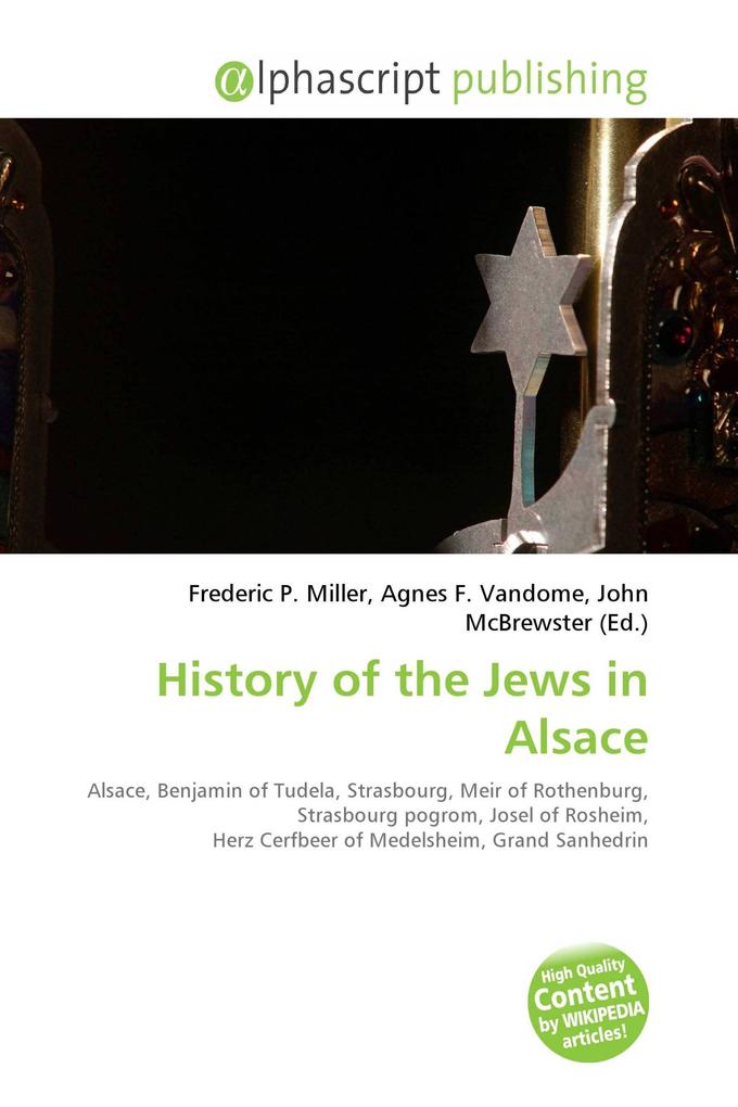 History of the Jews in Alsace