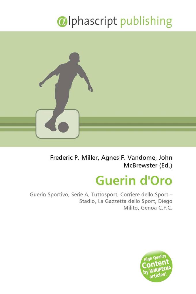 Guerin d'Oro