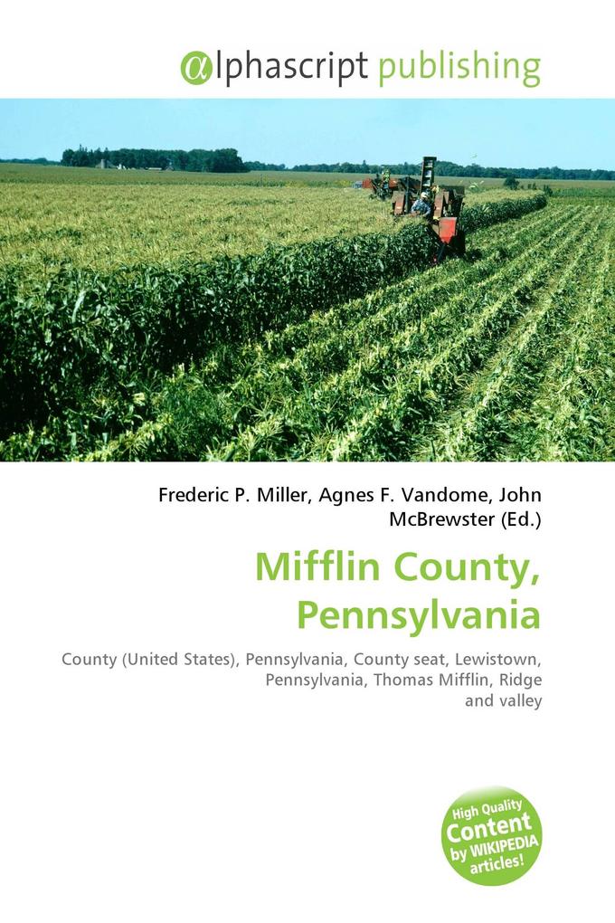 Mifflin County Pennsylvania