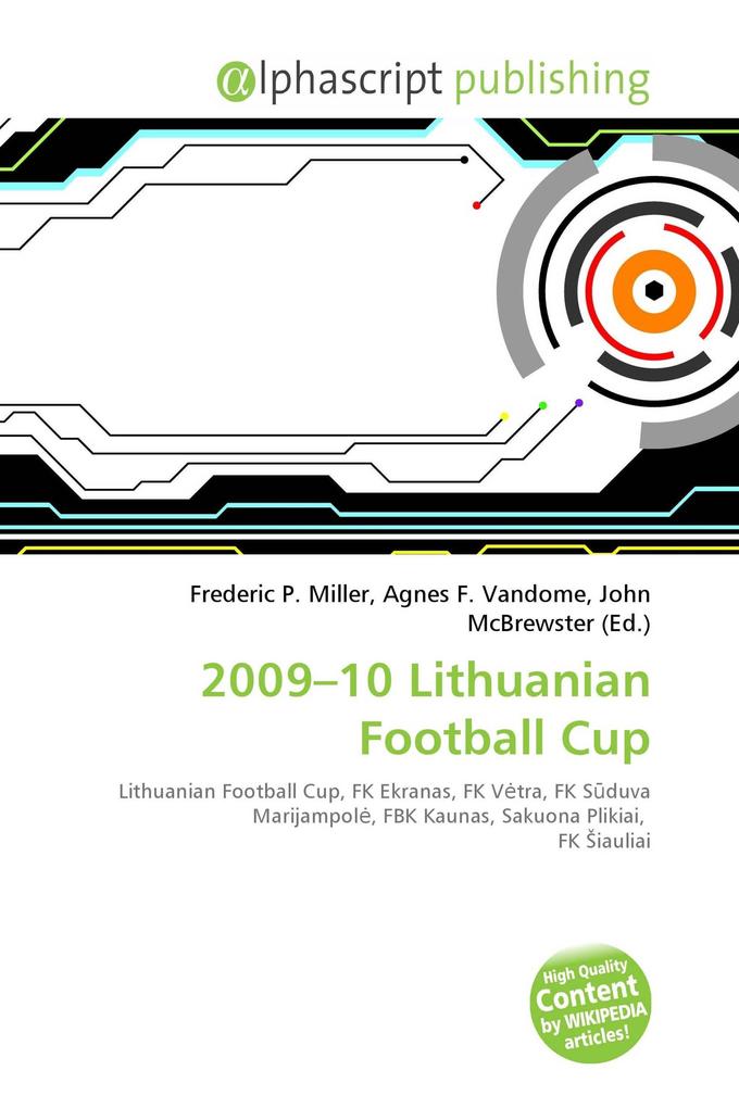 2009-10 Lithuanian Football Cup