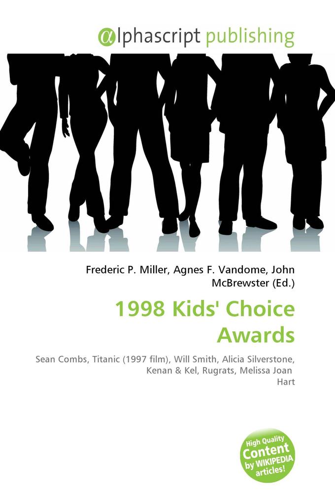 1998 Kids' Choice Awards