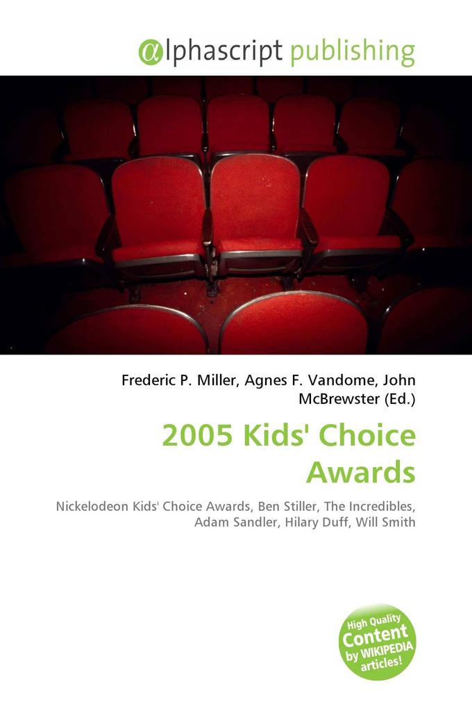 2005 Kids' Choice Awards