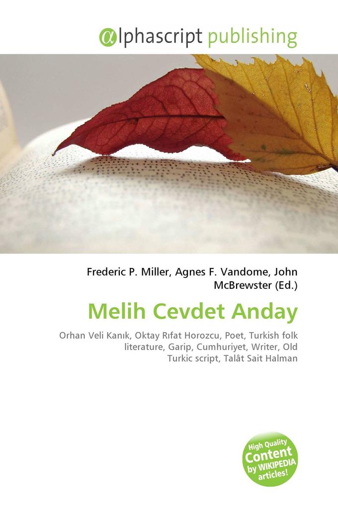 Melih Cevdet Anday