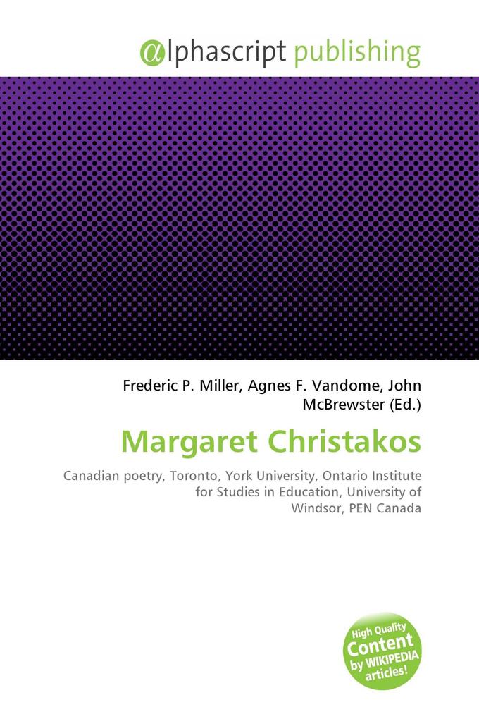 Margaret Christakos