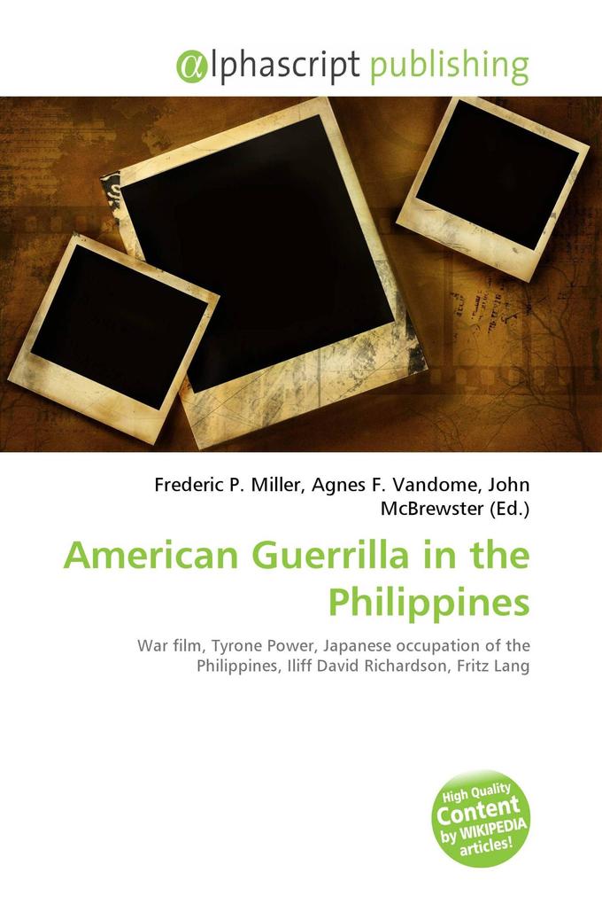 American Guerrilla in the Philippines