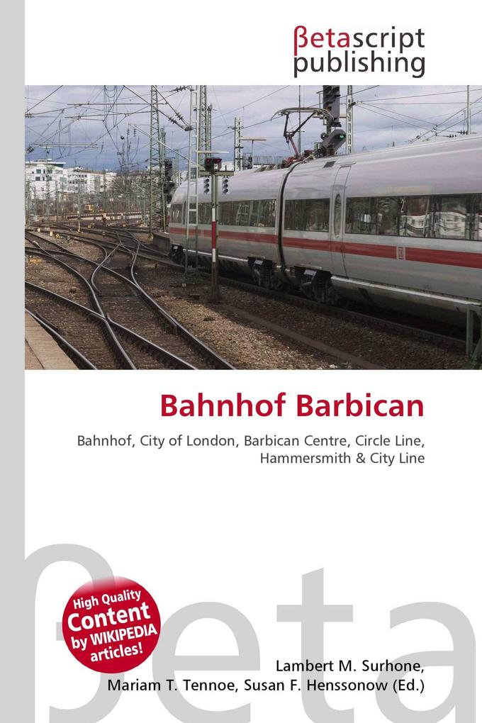 Bahnhof Barbican