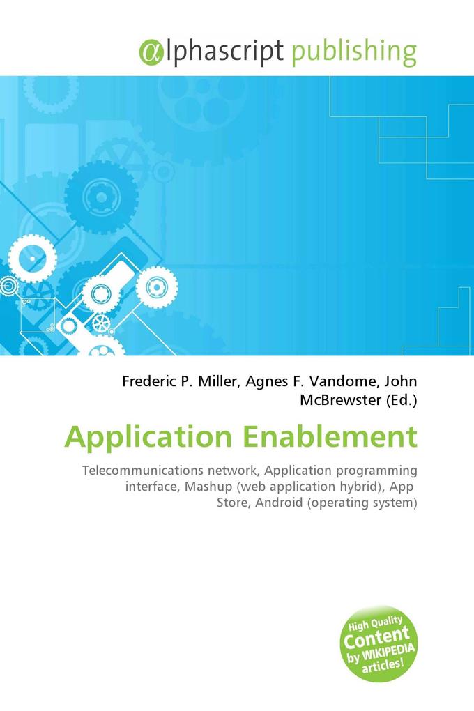 Application Enablement