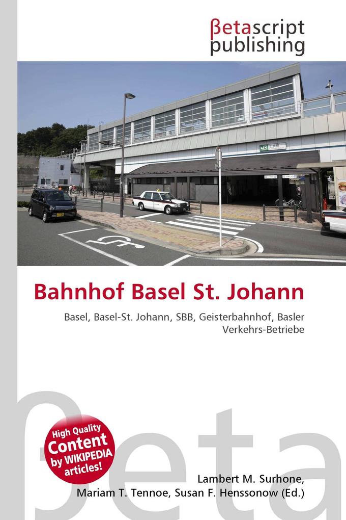 Bahnhof Basel St. Johann