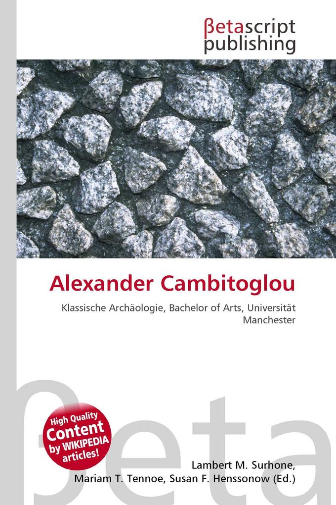 Alexander Cambitoglou