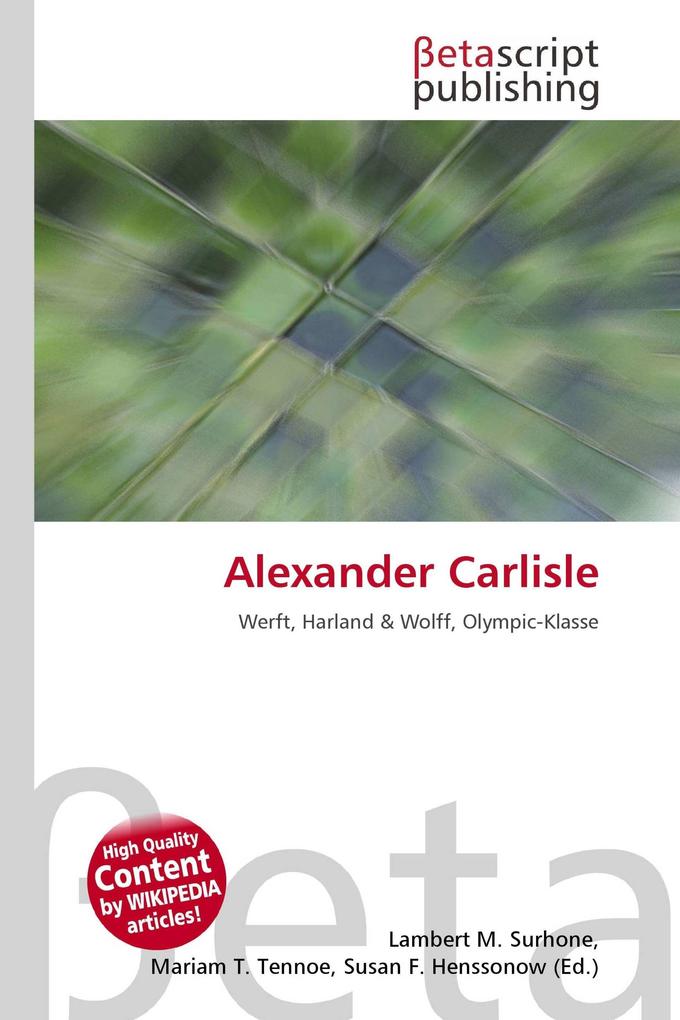 Alexander Carlisle