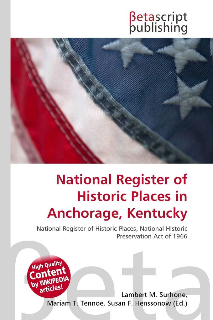 National Register of Historic Places in Anchorage Kentucky