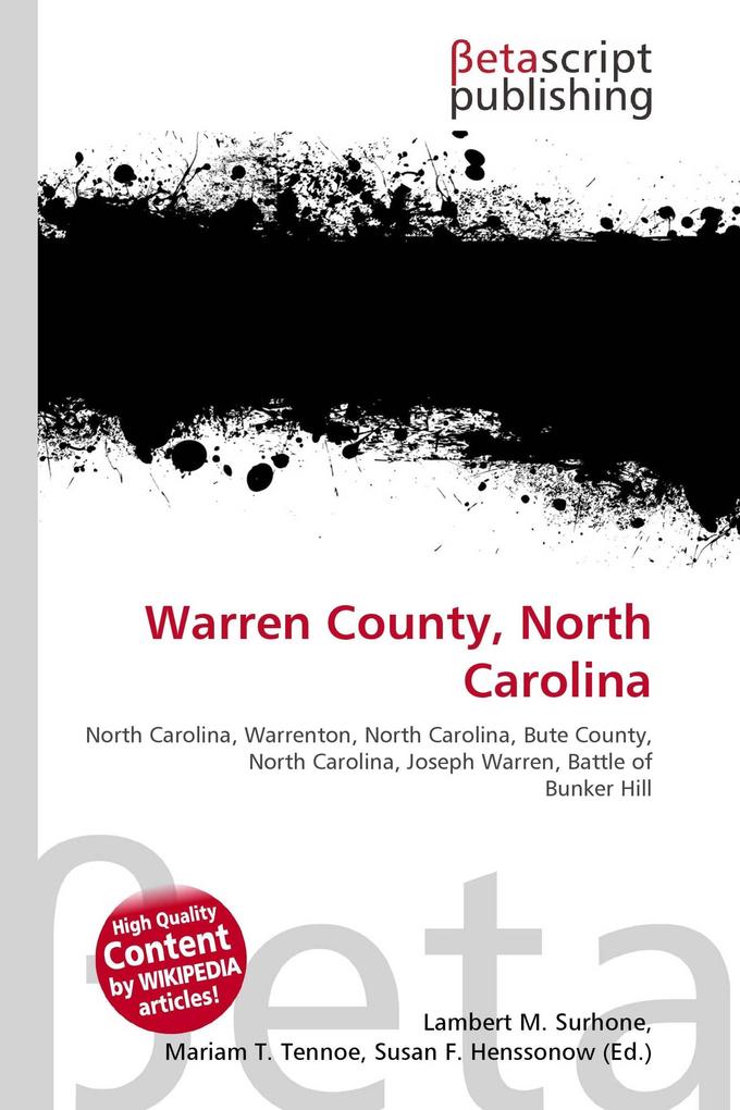 Warren County North Carolina