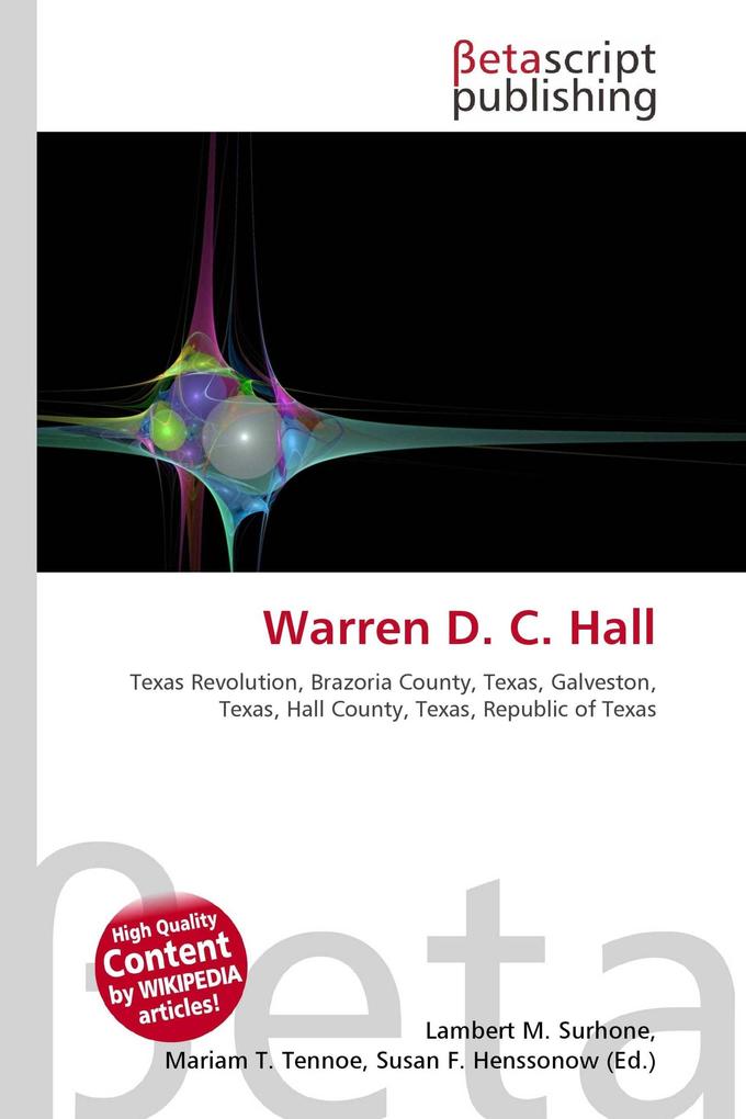 Warren D. C. Hall