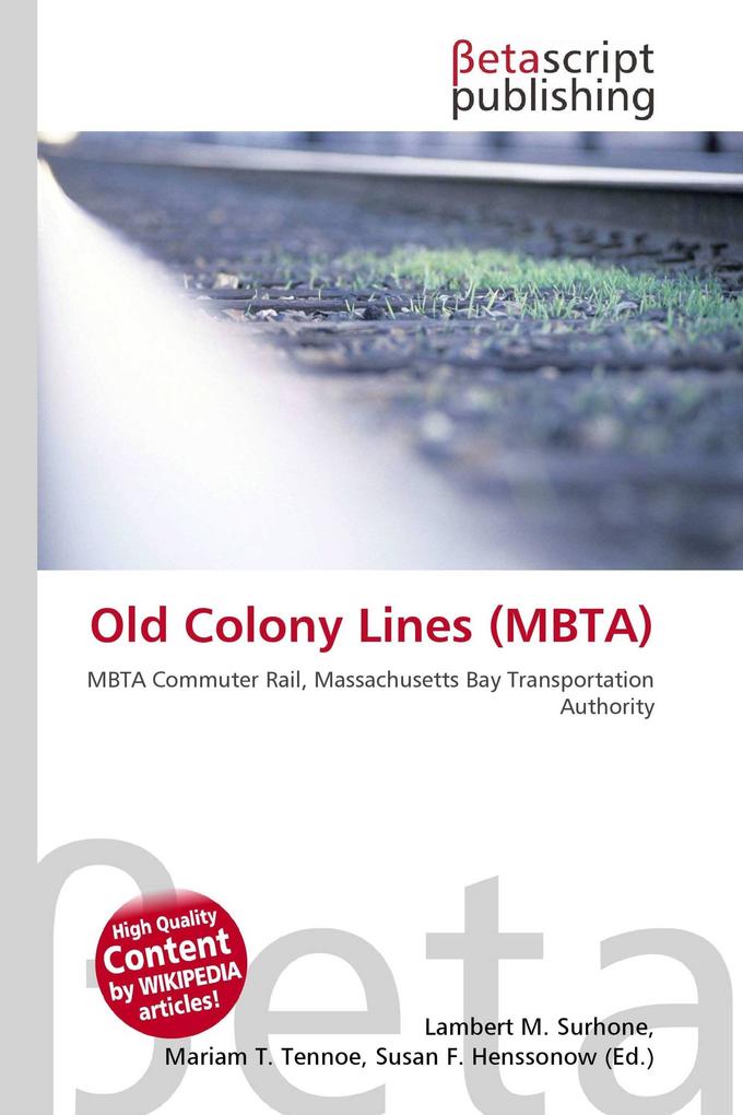 Old Colony Lines (MBTA)