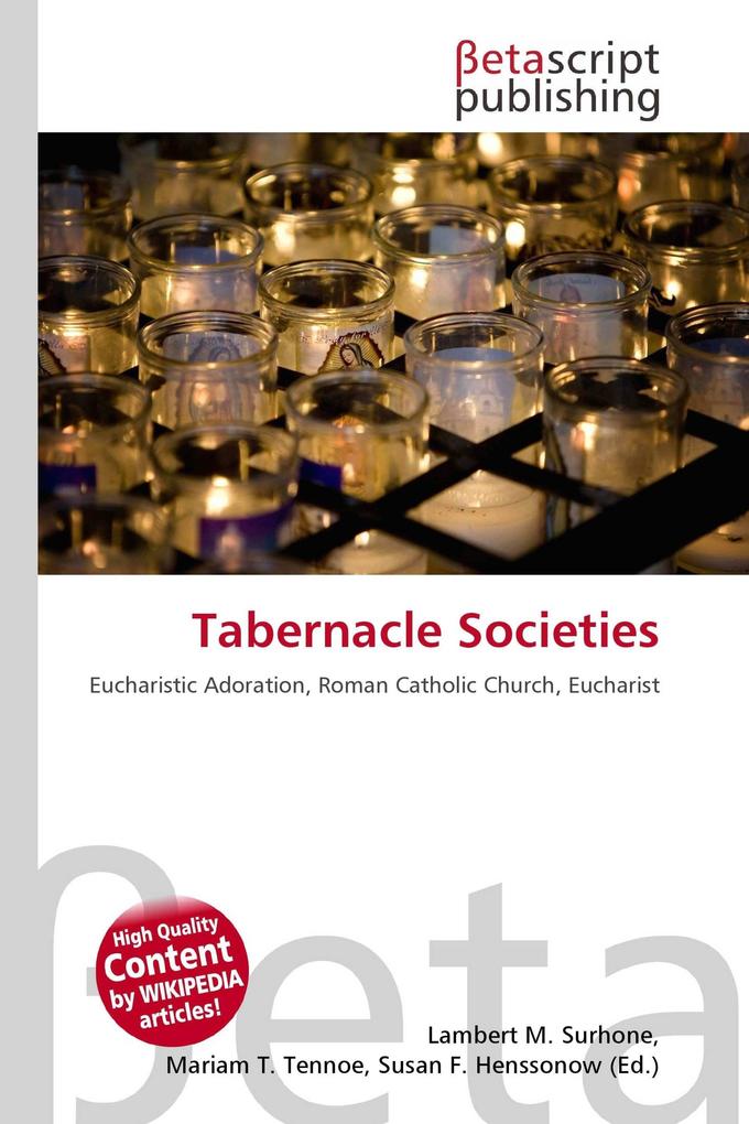Tabernacle Societies