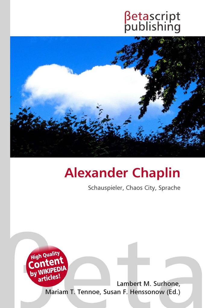 Alexander Chaplin