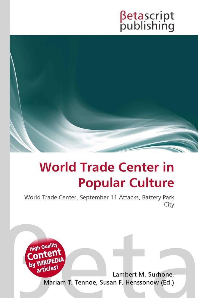 World Trade Center in Popular Culture