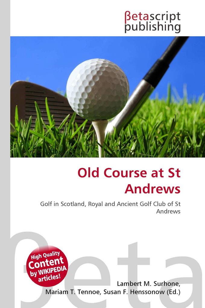 Old Course at St Andrews