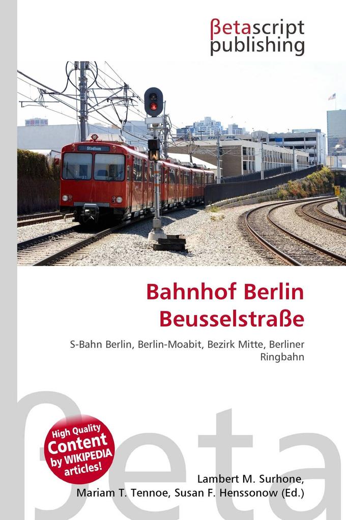 Bahnhof Berlin Beusselstraße