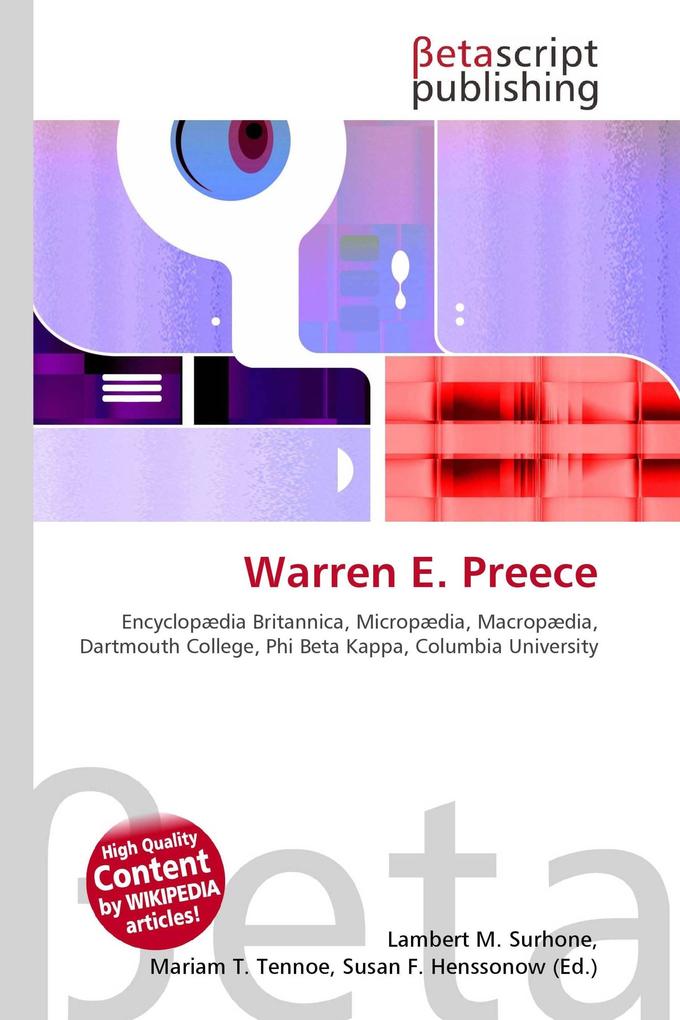 Warren E. Preece